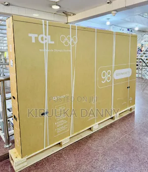 TCL Tv 98” SQD-Miniled