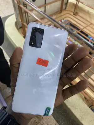 ZTE Libero 5G II 64 GB White