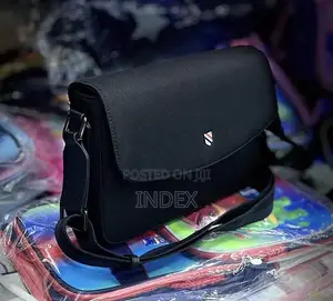 Black Cross Bag