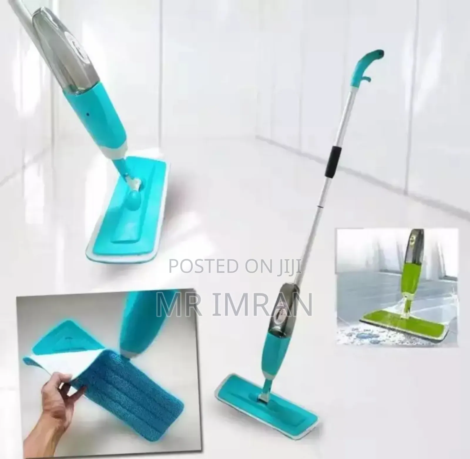 360-Degree Cleaning Healthy Spray Mop