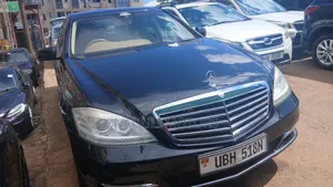 Mercedes-Benz S-Class 2015 Black