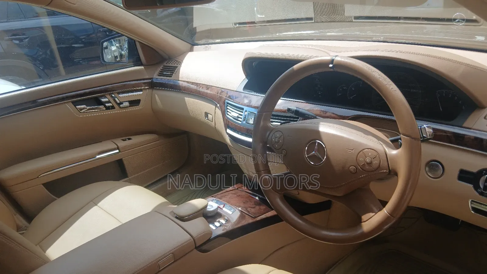 Mercedes-Benz S-Class 2015 Black