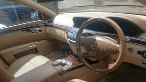 Mercedes-Benz S-Class 2015 Black