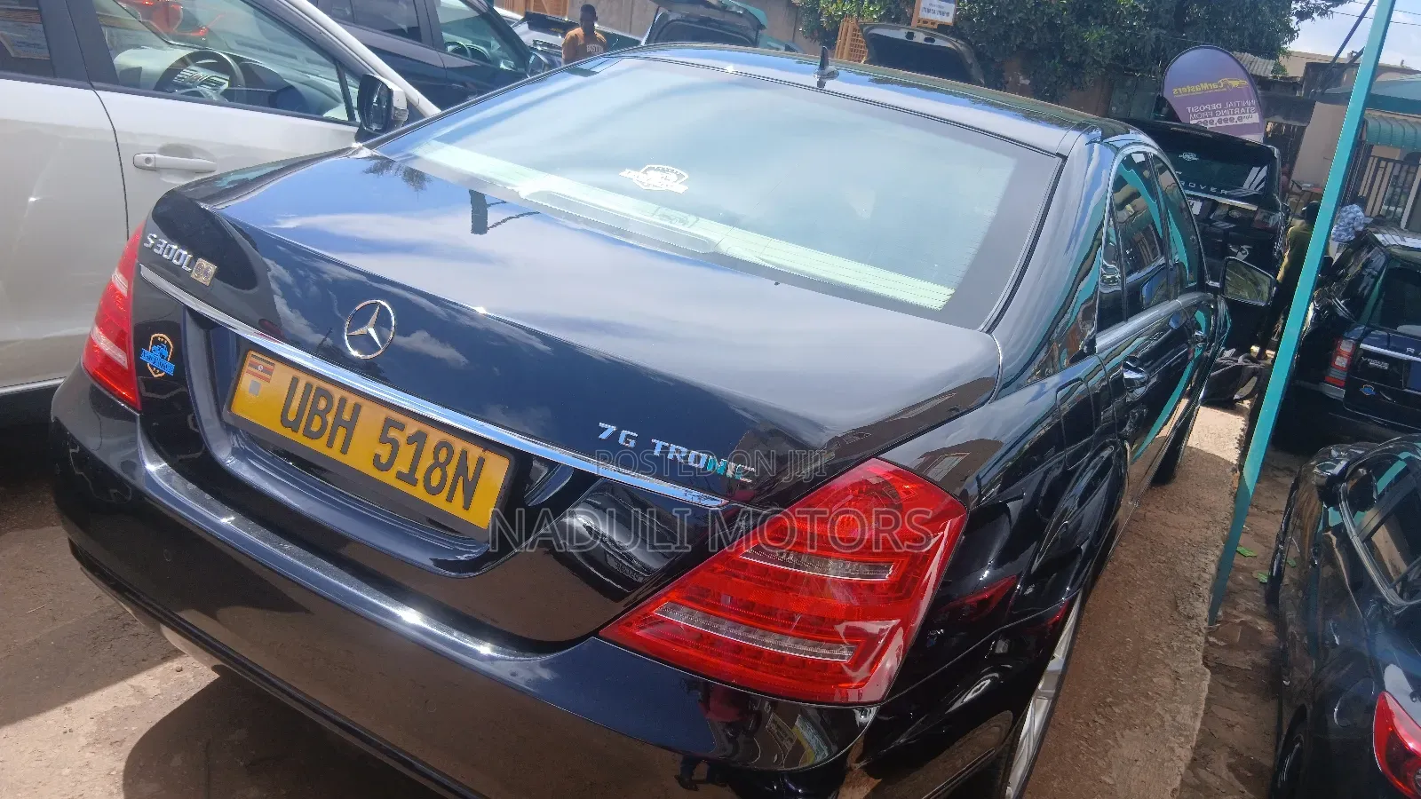 Mercedes-Benz S-Class 2015 Black