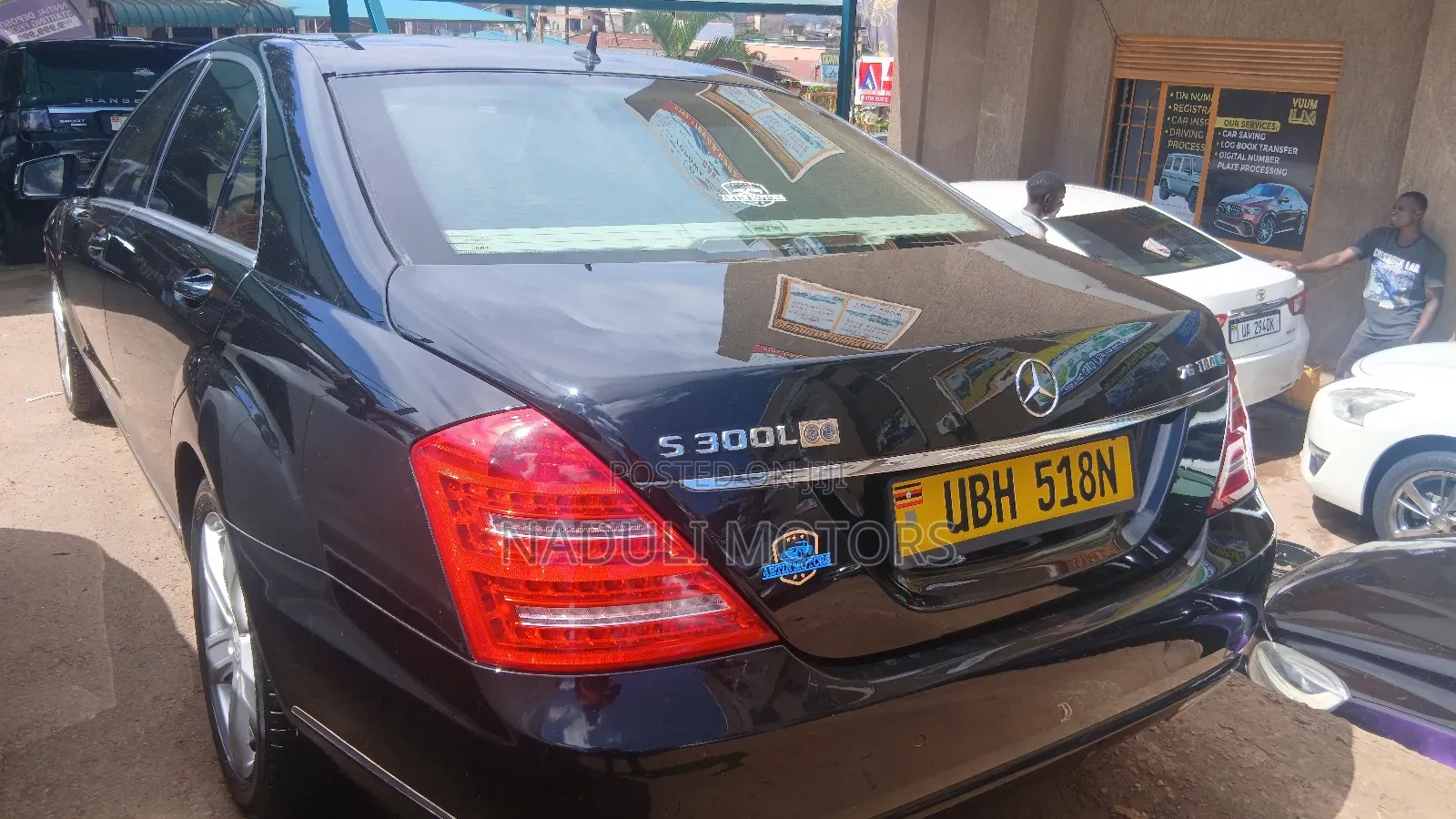Mercedes-Benz S-Class 2015 Black
