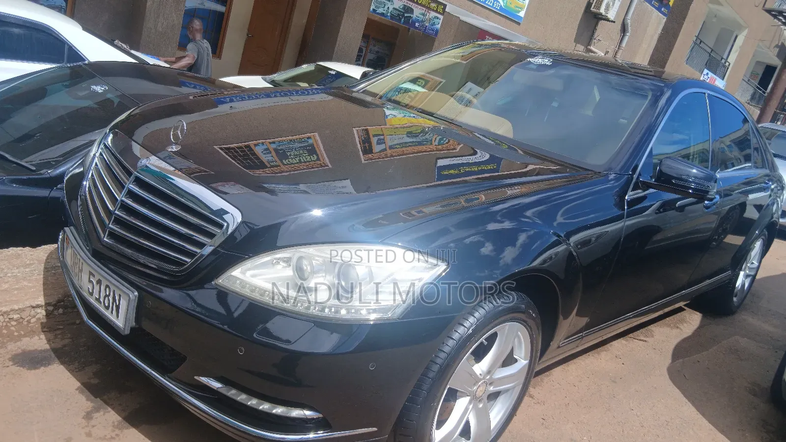 Mercedes-Benz S-Class 2015 Black