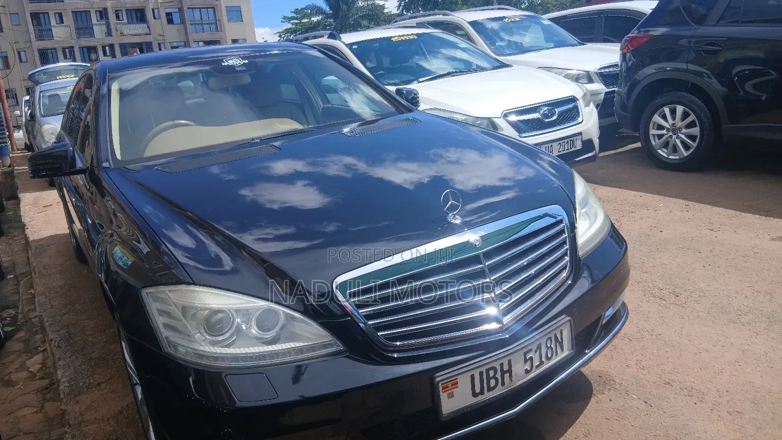 Mercedes-Benz S-Class 2015 Black
