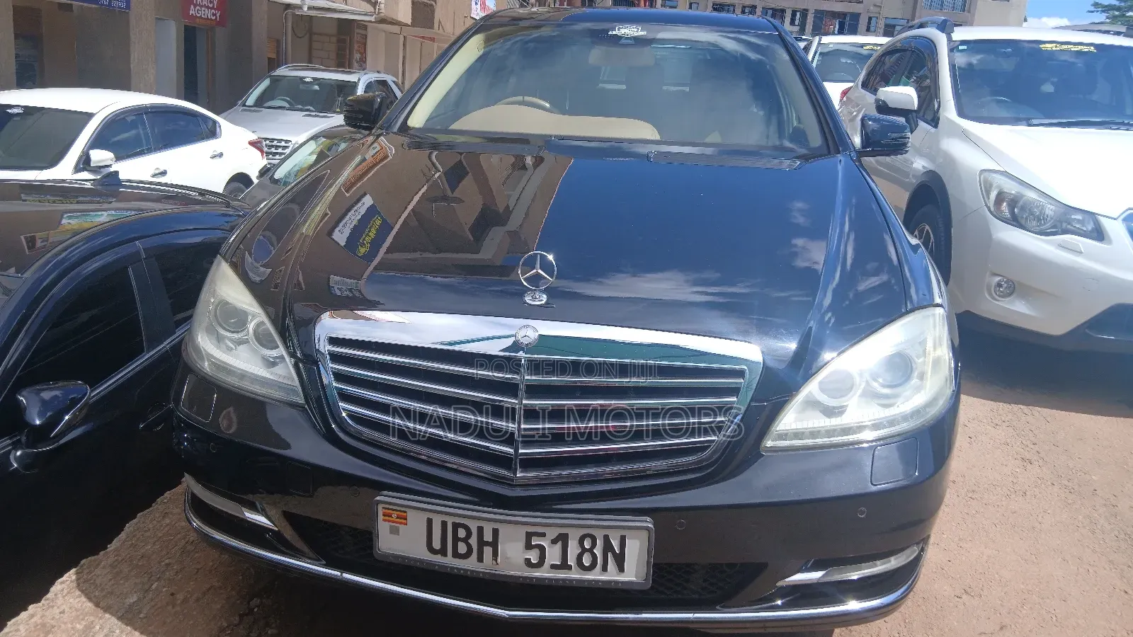 Mercedes-Benz S-Class 2015 Black