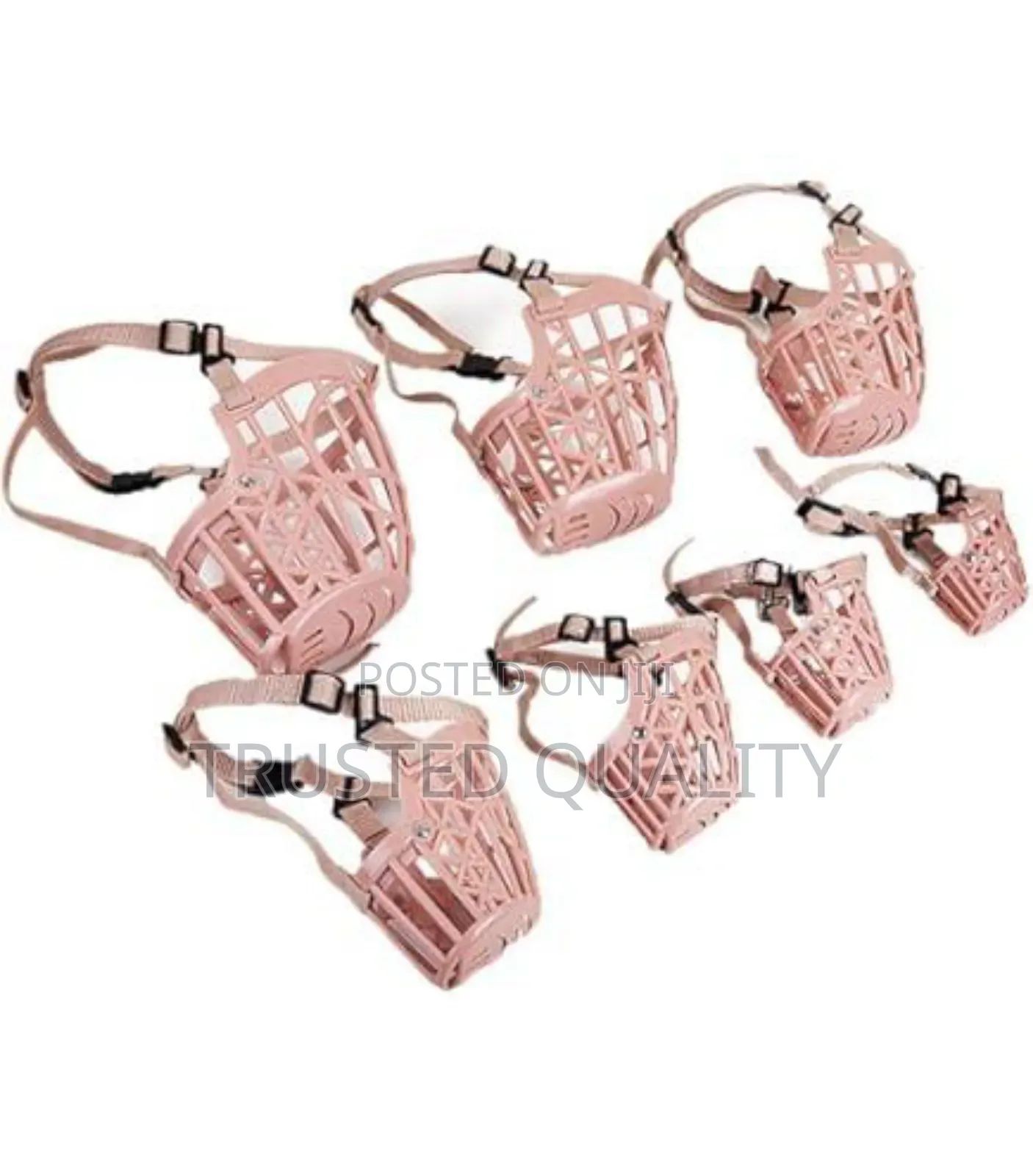 Plastic Basket Dog Muzzle