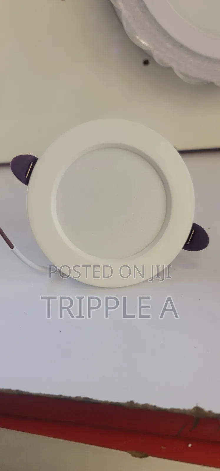 Round Flat Spot Light