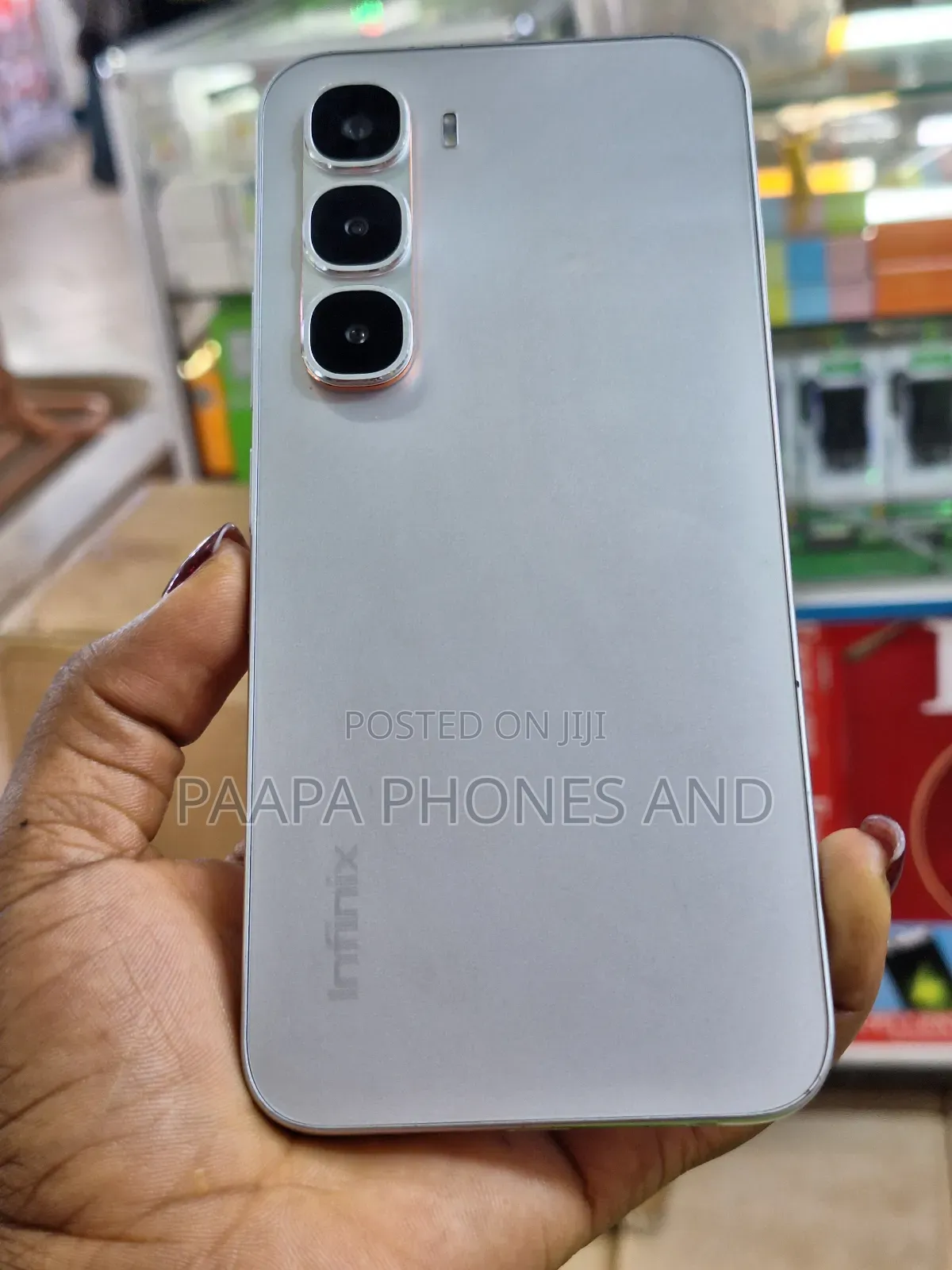 Infinix Hot 60 Pro 128 GB Silver