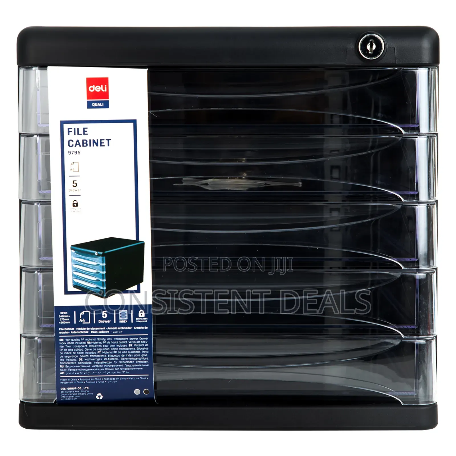 Deli File Cabinet