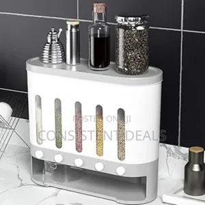 5 Partition Cereal Dispenser