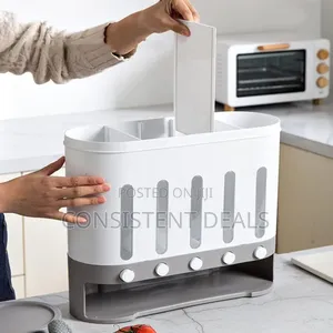 5 Partition Cereal Dispenser