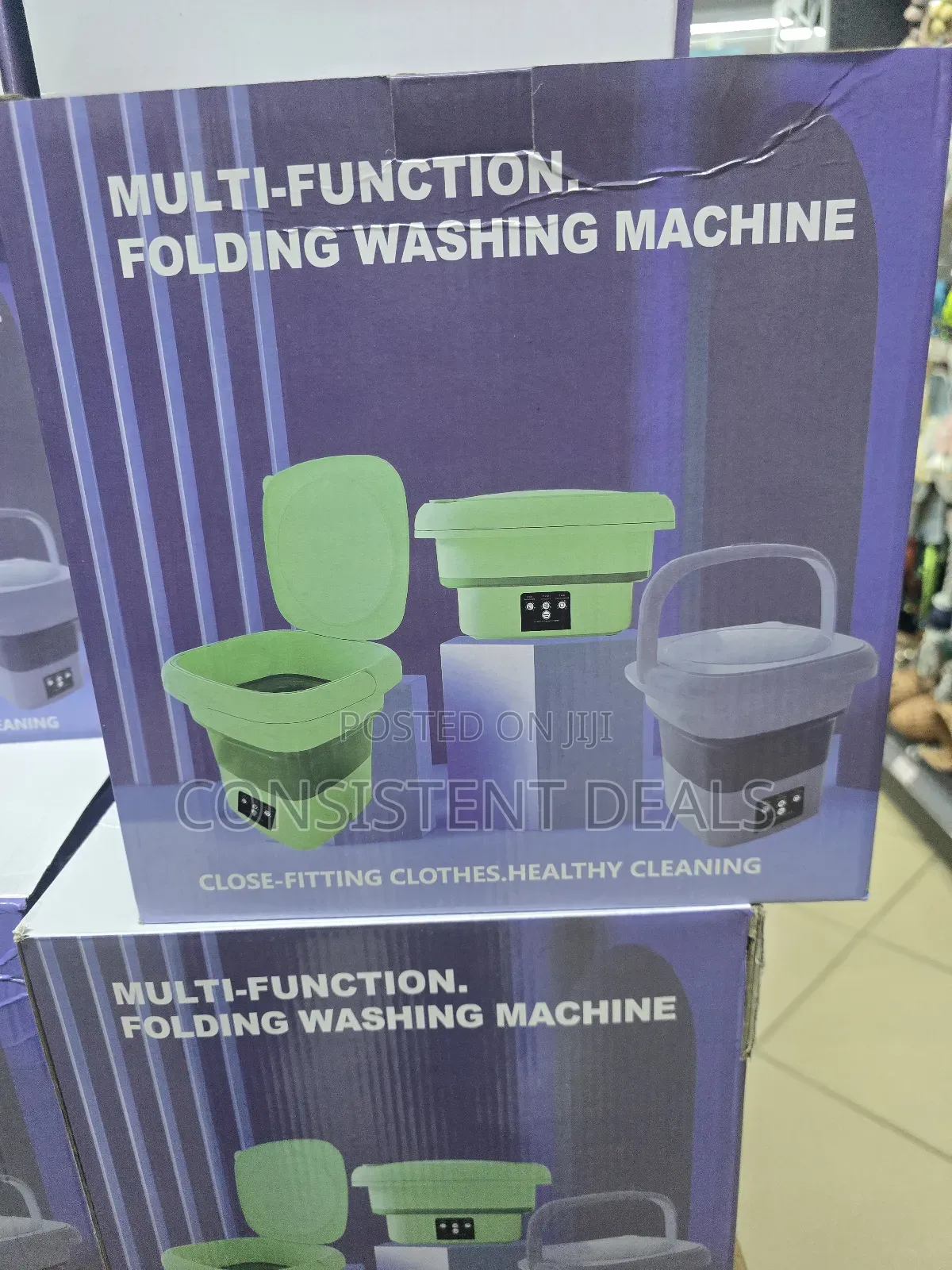 Mini Foldable Washing Machine