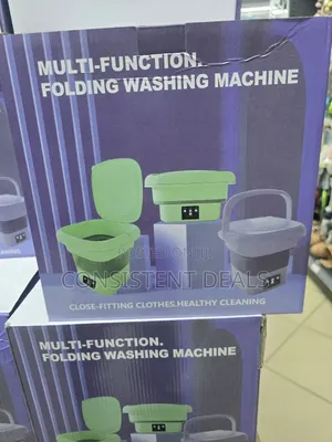 Mini Foldable Washing Machine