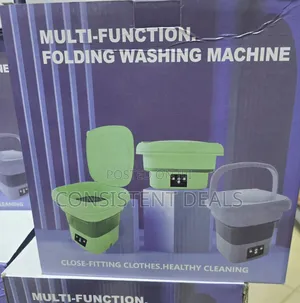Mini Foldable Washing Machine