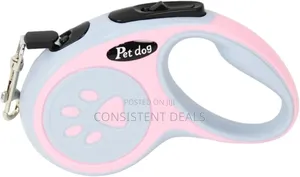 Retractable Dog Leash Single Handed Fast