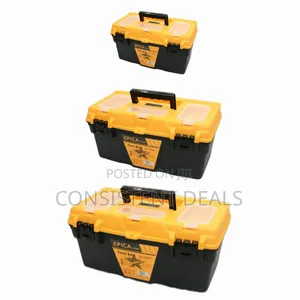 Epica - Set of 3 Tool Boxes 13, 15 and 17 Inch, Ep-