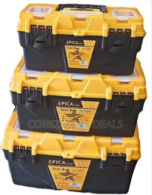Epica - Set of 3 Tool Boxes 13, 15 and 17 Inch, Ep-