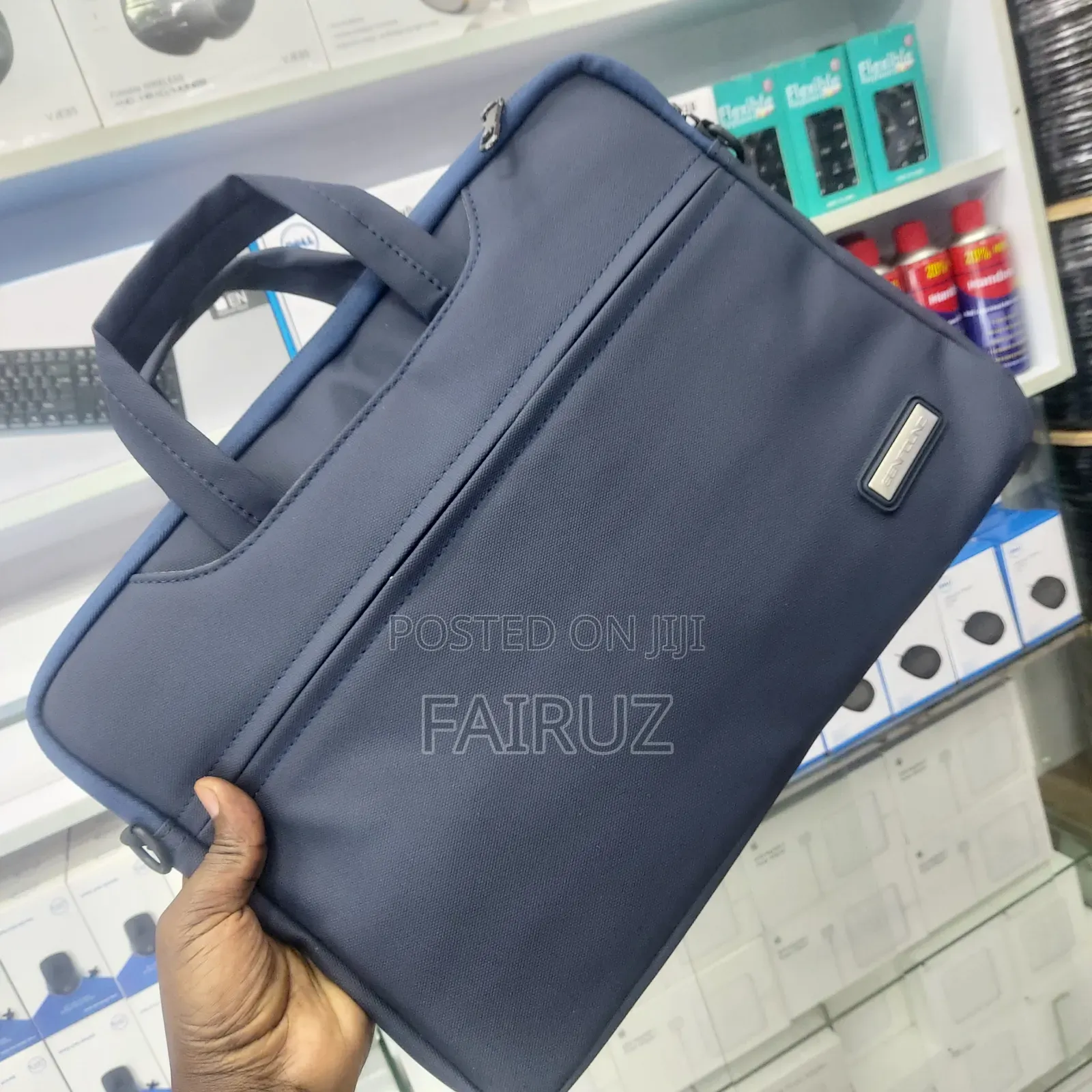 Sleek and Pouch Laptop Bag