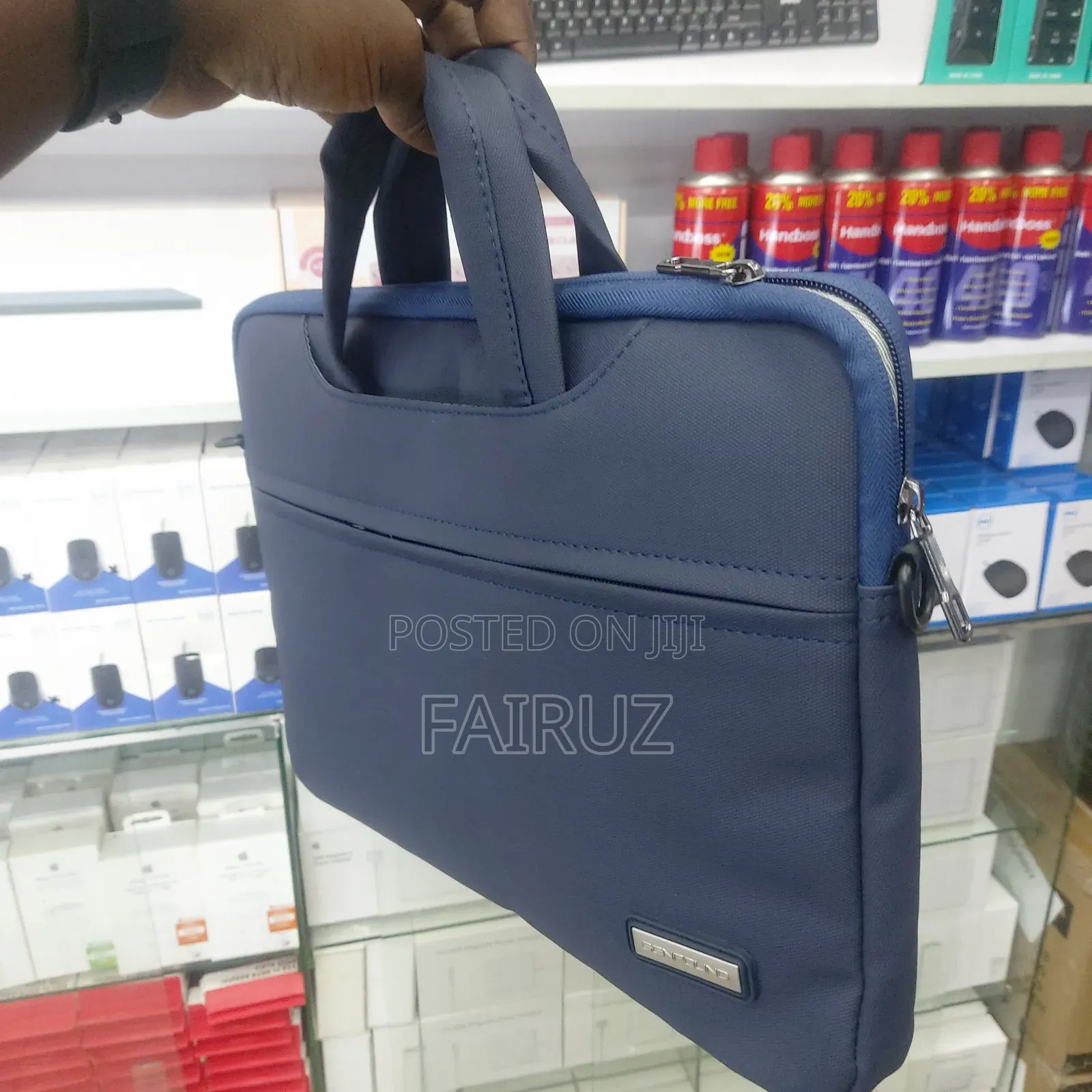 Sleek and Pouch Laptop Bag
