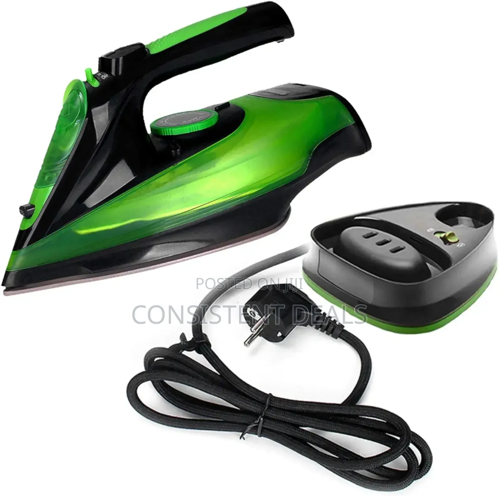 Ccordless Steam Iron