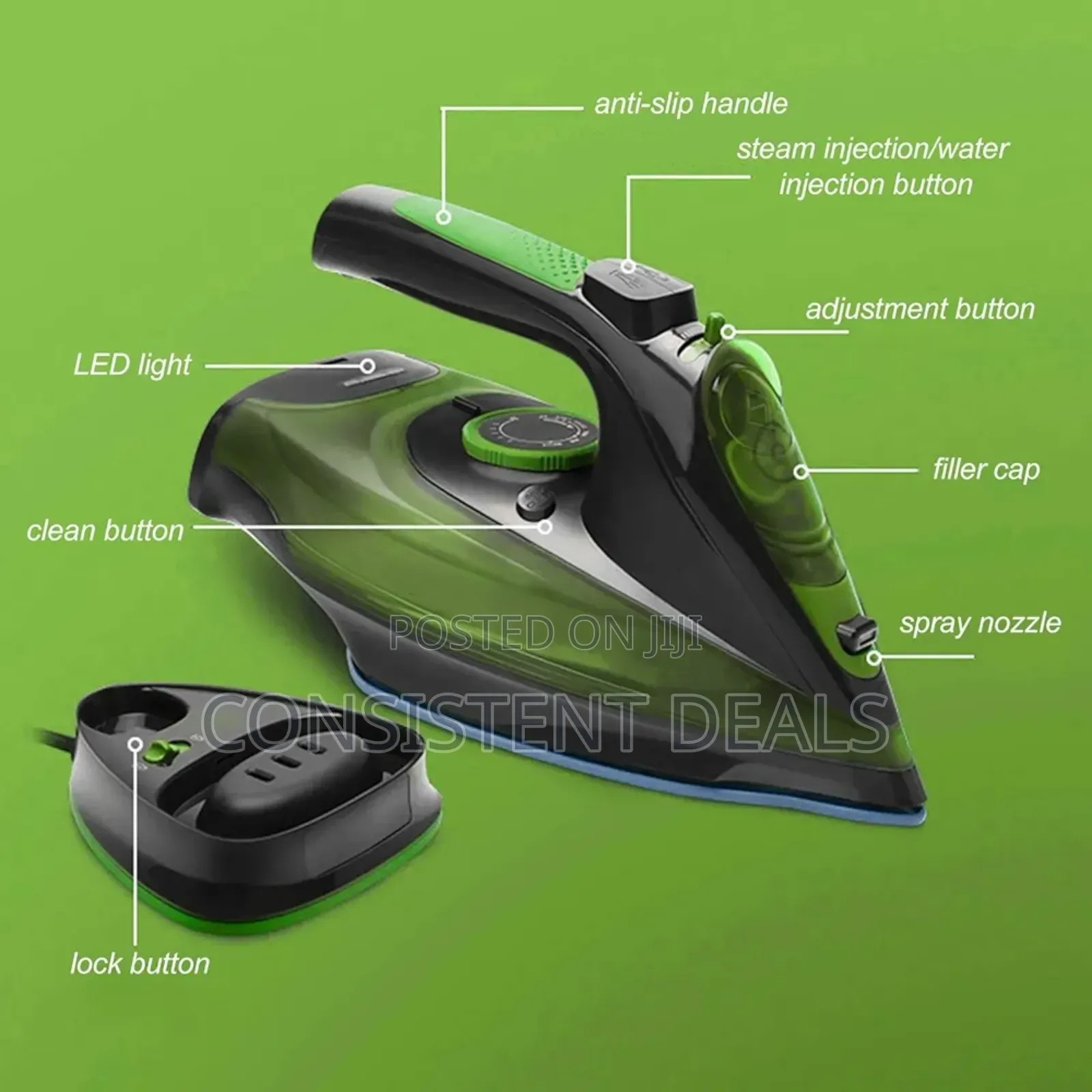 Ccordless Steam Iron