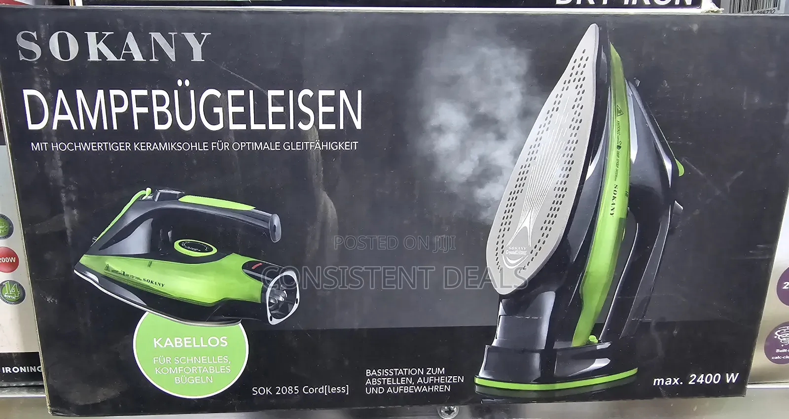 Ccordless Steam Iron