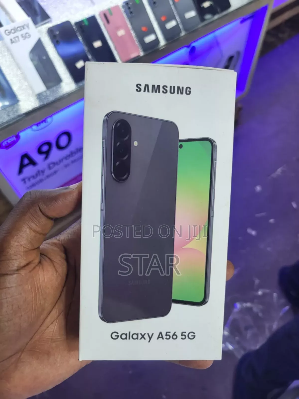 New Samsung Galaxy A56 256 GB Silver