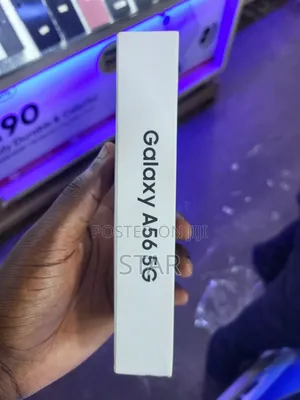 New Samsung Galaxy A56 256 GB Silver