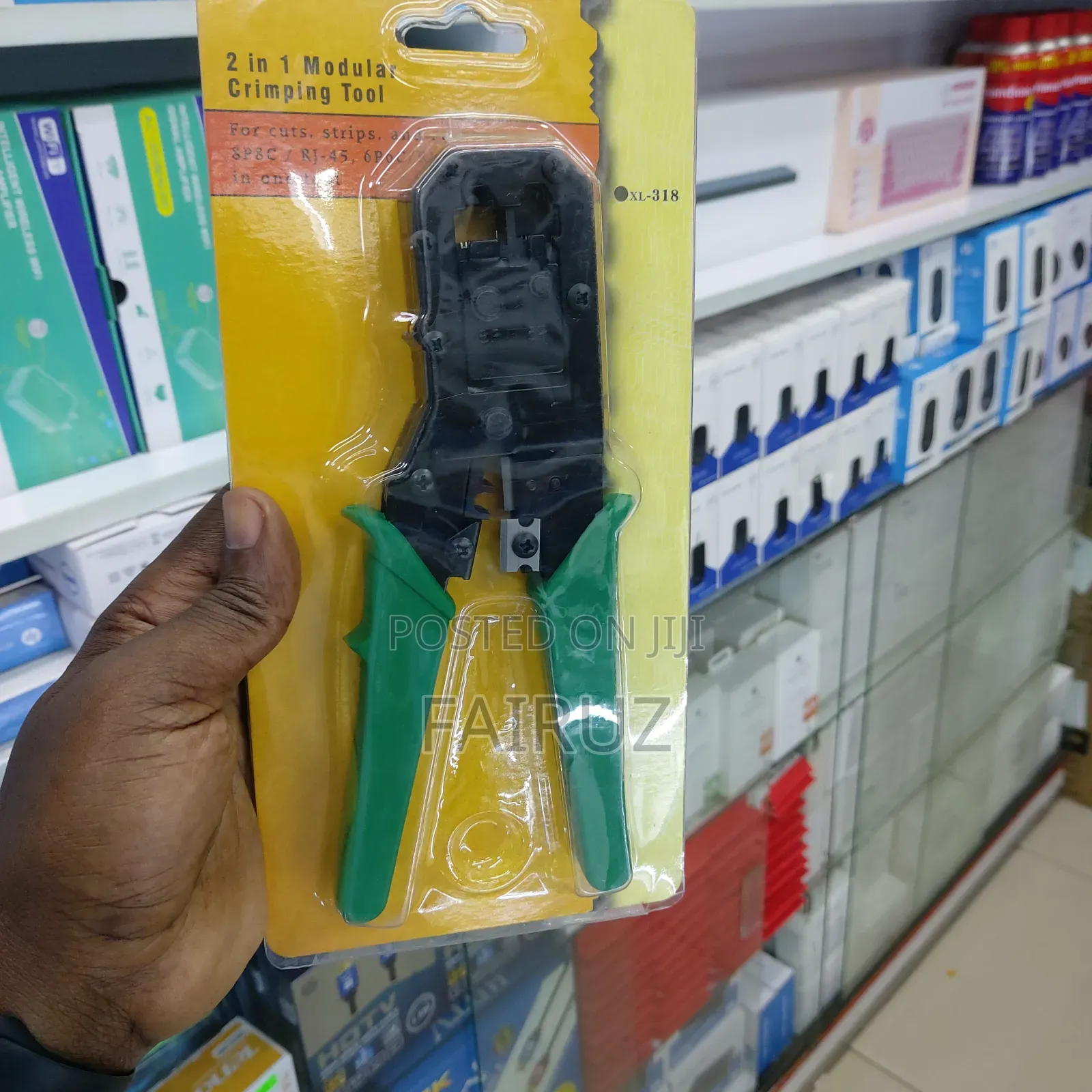 2 in 1 Modular Crimping Tool