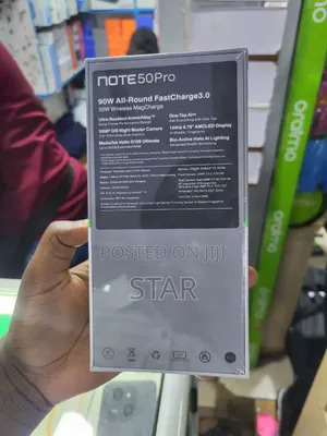 New Infinix Note 50 Pro 256 GB Gray