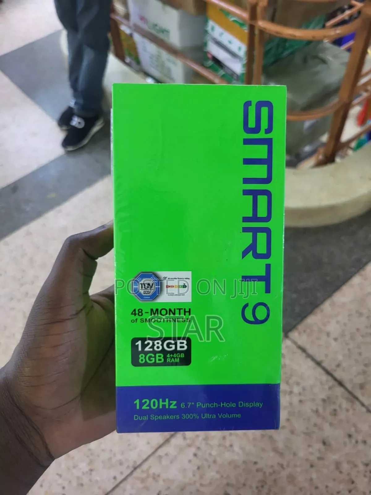 New Infinix Smart 9 128 GB Black