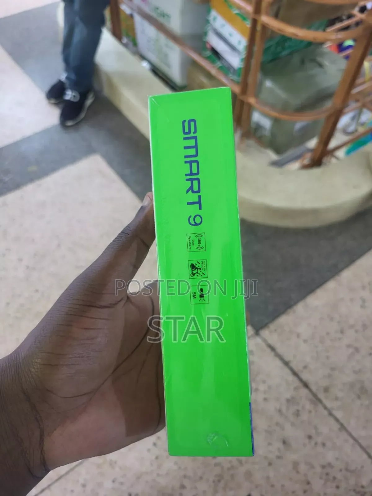 New Infinix Smart 9 128 GB Black