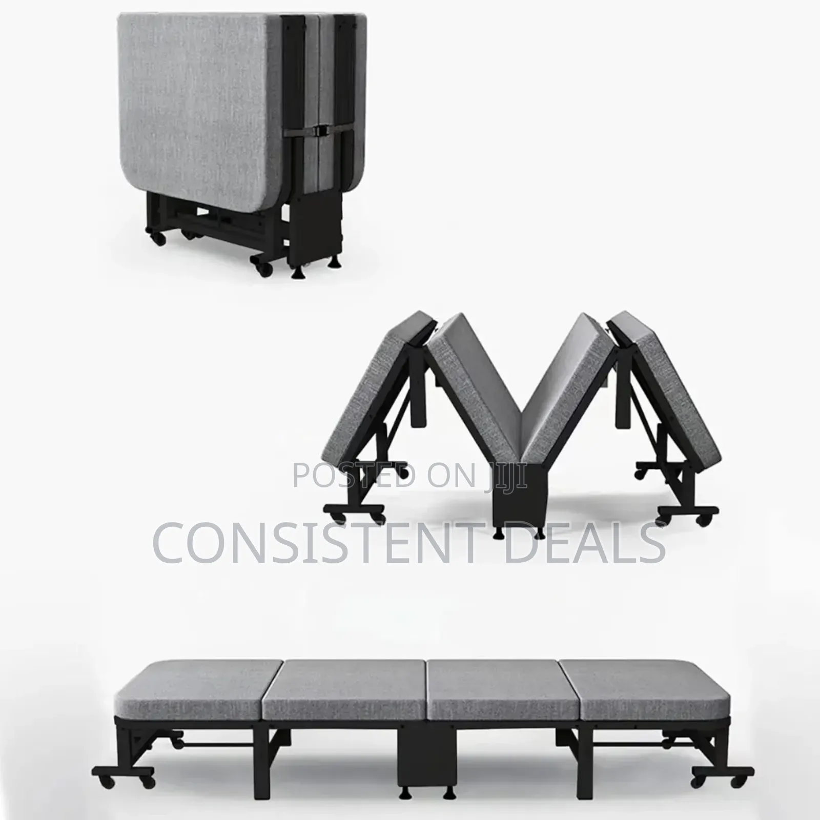 Portable Foldable Bed