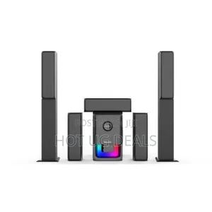 Global Star Home Theater System Gs-V85 100w 5.1 With Bluetooth, Fm