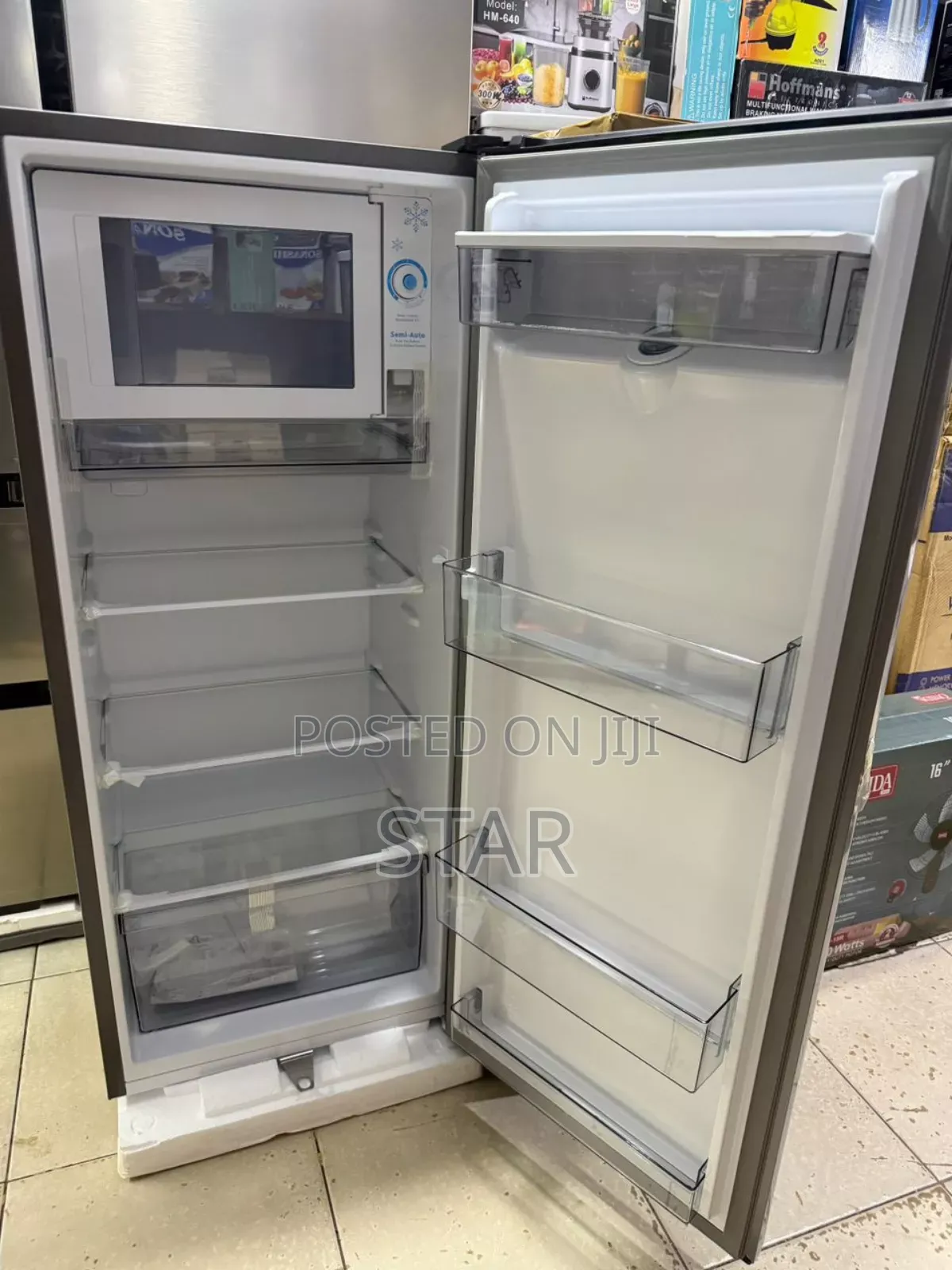 Hisence 229 L Refrigerator