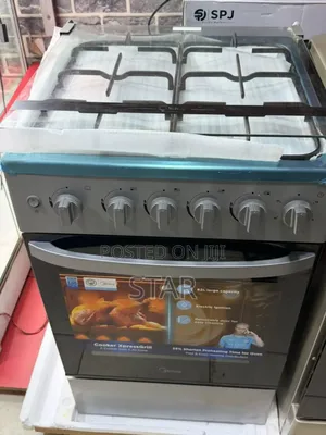 Brand New Midea Full Gas Cooker 50cm by 50cm