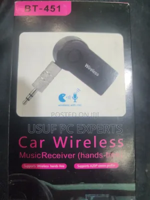 Bluetooth Car Wireless Music Reciever