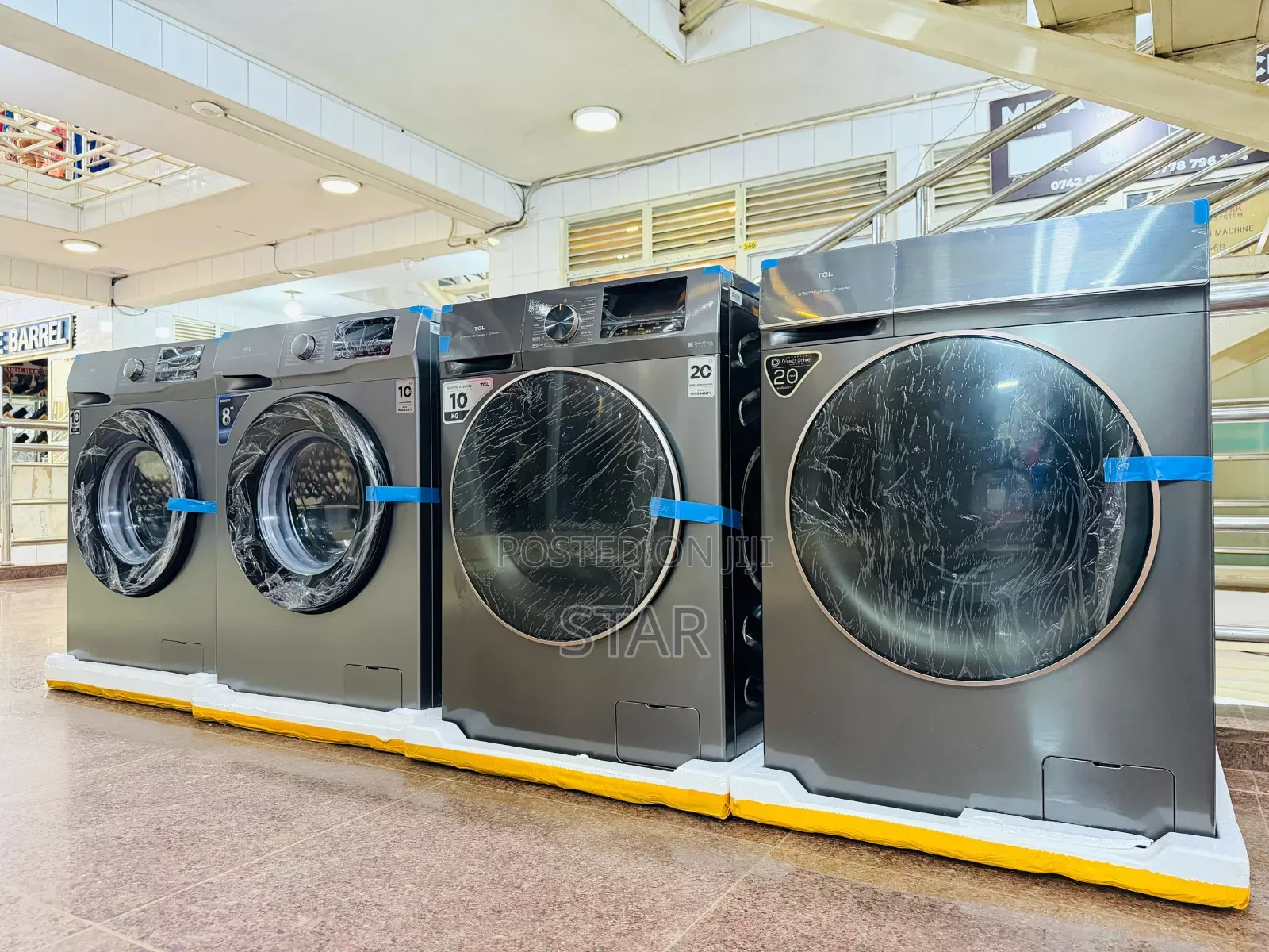 TCL 7kg Front Loader Washing Machines