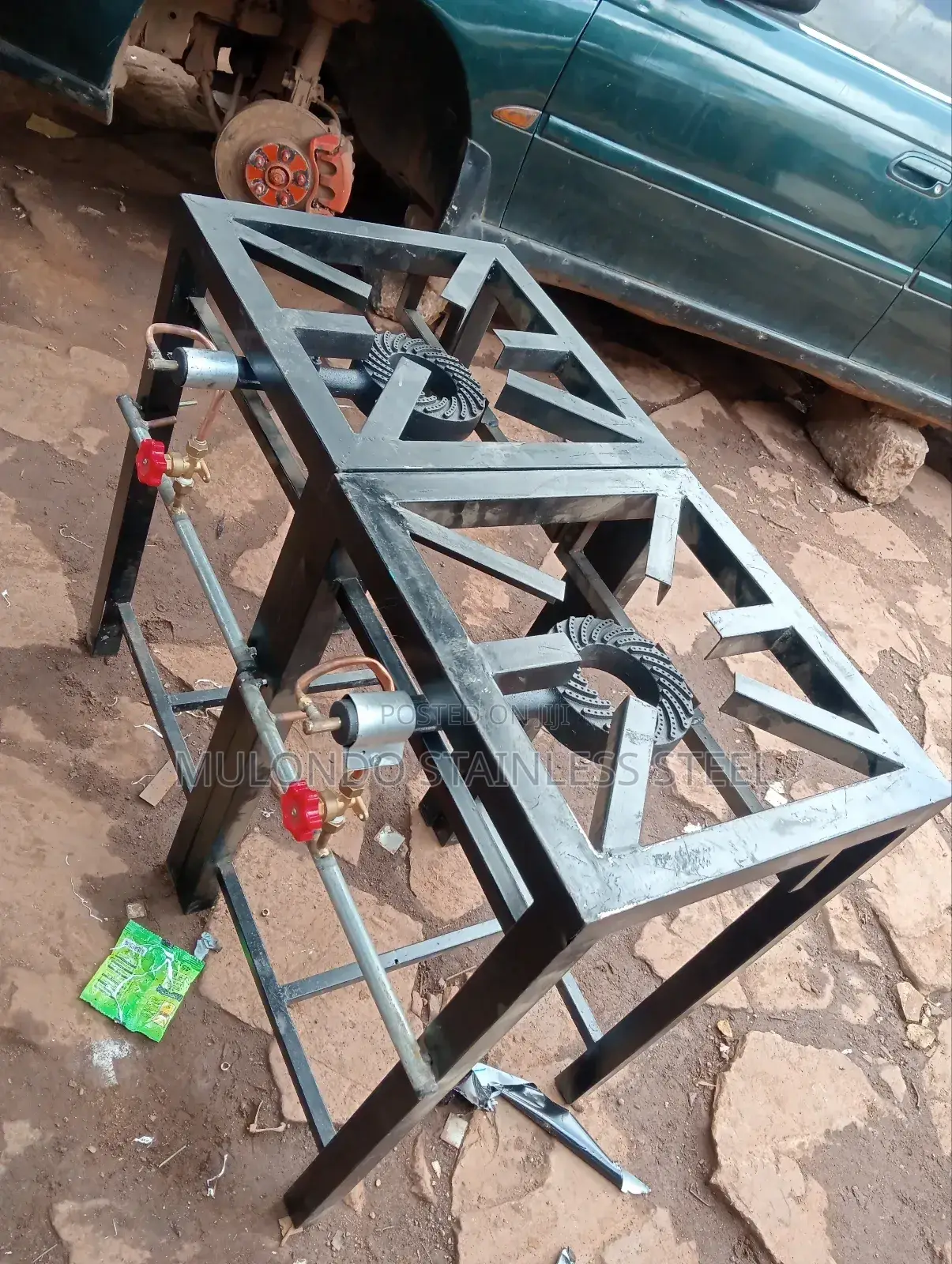Commercial Gas Burner Dable