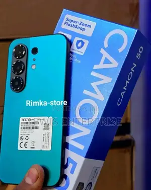 New Tecno Camon 50 256 GB Blue