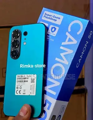 New Tecno Camon 50 256 GB Blue