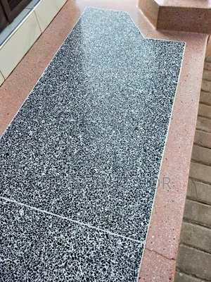 Terazo Floor Installed Katale