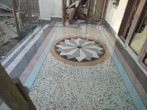 Terazo Floor Installed Katale