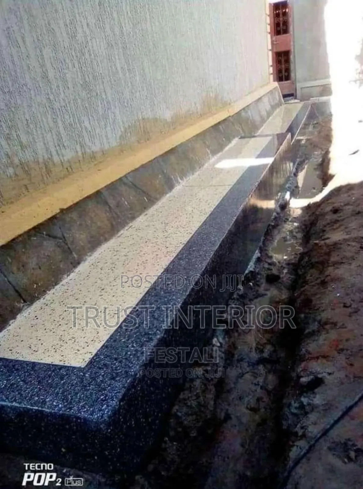 Terazo Floor Installed Katale