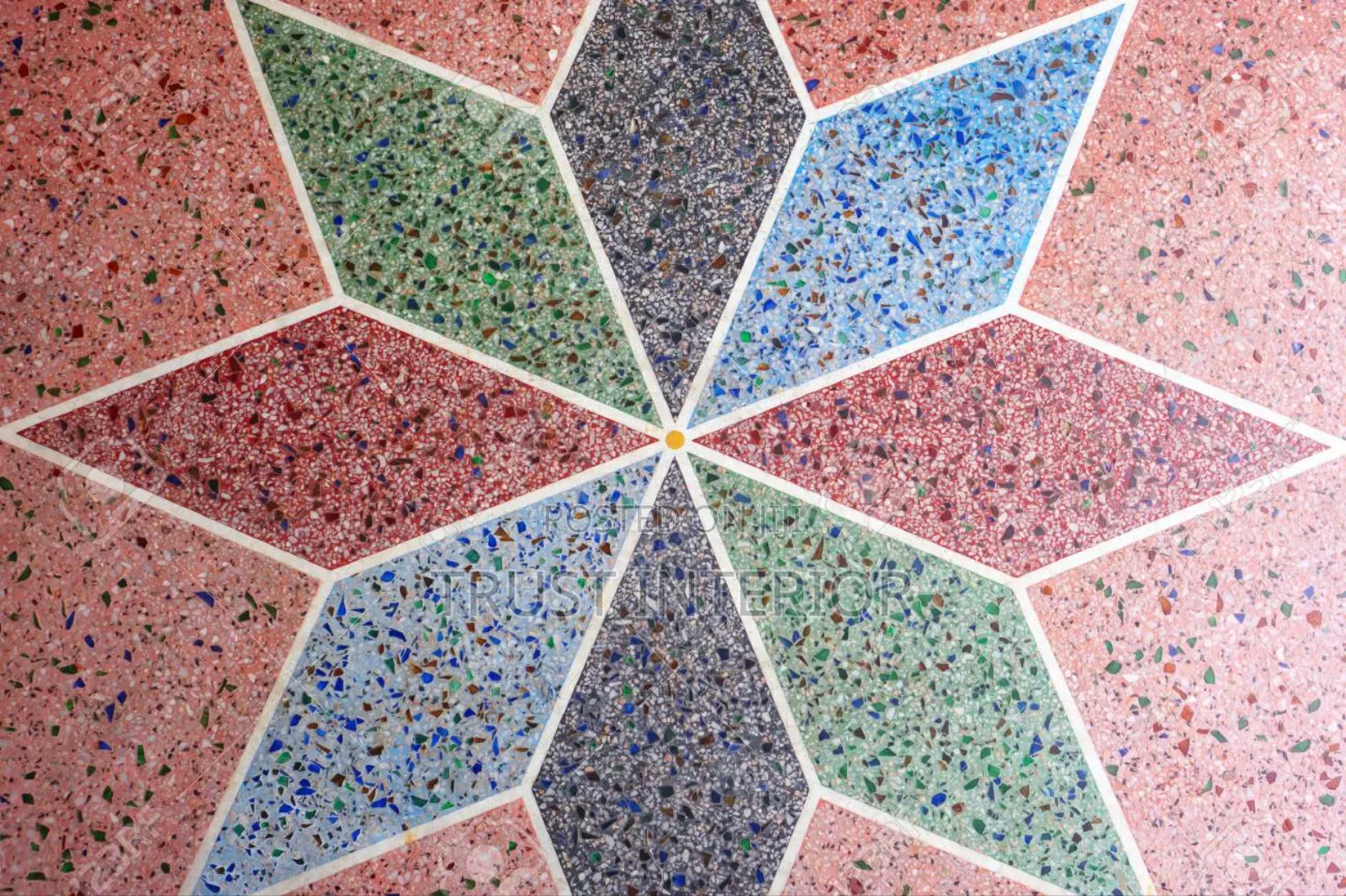 Terazo Floor Installed Katale
