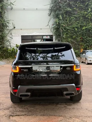 Land Rover Range Rover 3.0L Supercharged HSE 2018 Black