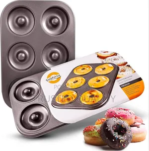 6 Cup Non Stick Donut Pan